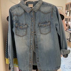 Zara Girls Button Down